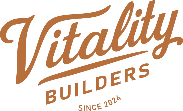 Vitality Logo brown